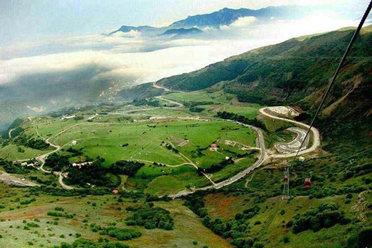 ٰمهمترین شهر های دیدنی استان گیلان
